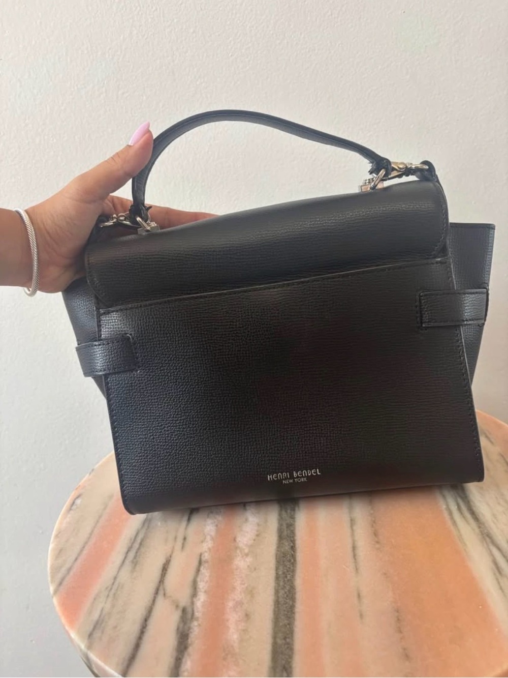 Henri Bendel Uptown Mini Satchel - Picture 4 of 6